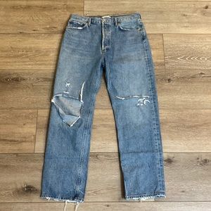 Agolde pinch waist Jean size 29